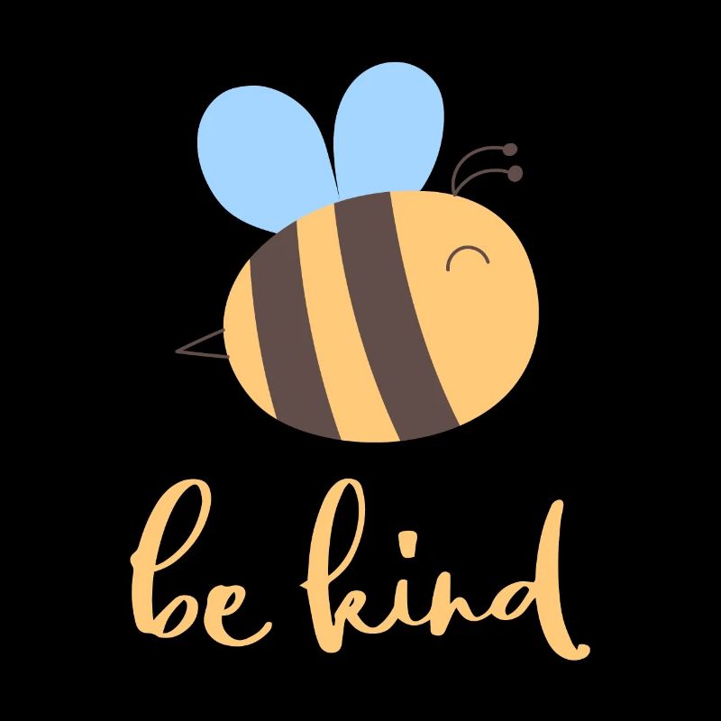 Be Kind Biene