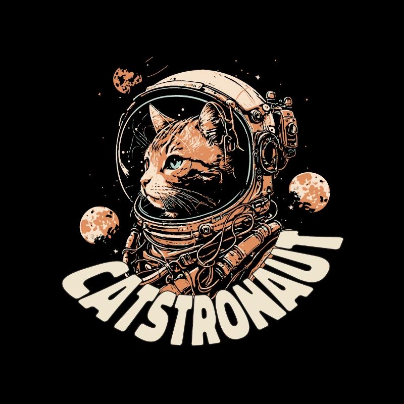 Chat astronaute