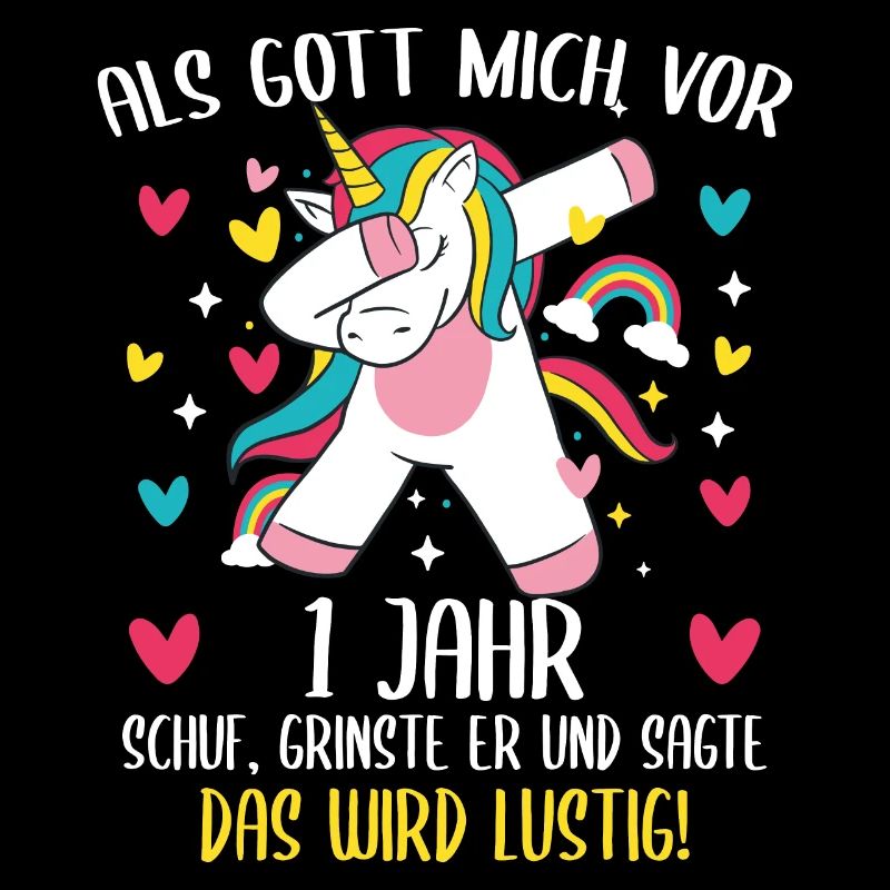 Geschenk 1 Jahr Geburtstagskind