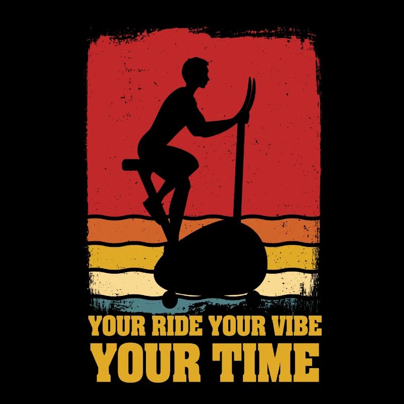 Your Ride Your Vibe Your Time Ergometers
