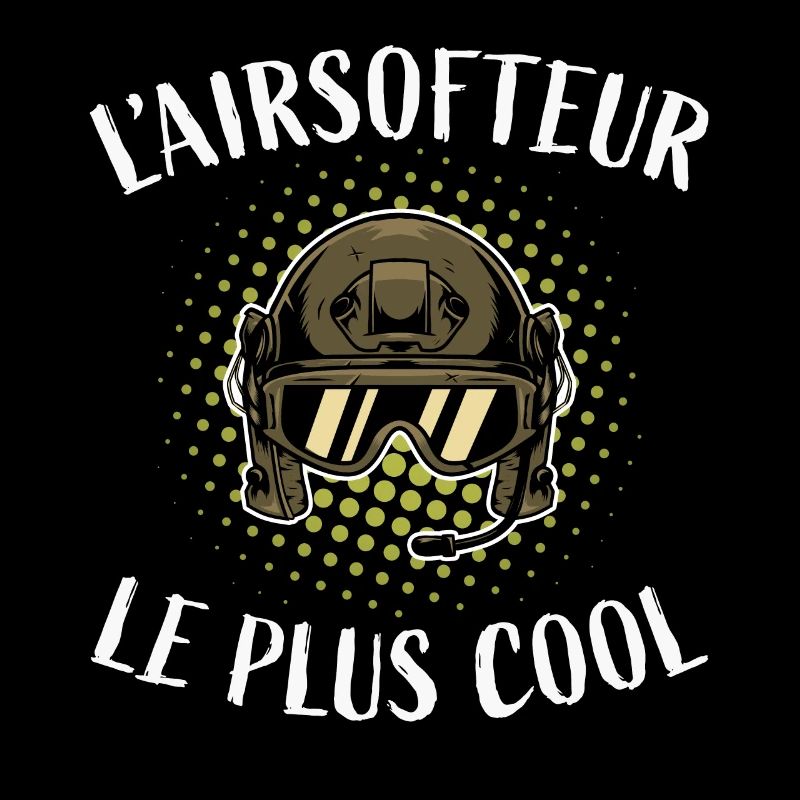 Airsofteur le Plus Cool Tee Shirt Airsoft Softair