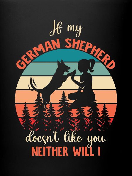 German Shepherd Saying