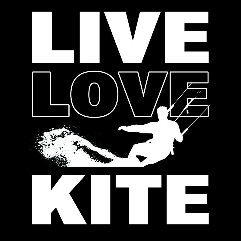 Kitesurf Kite Flyer