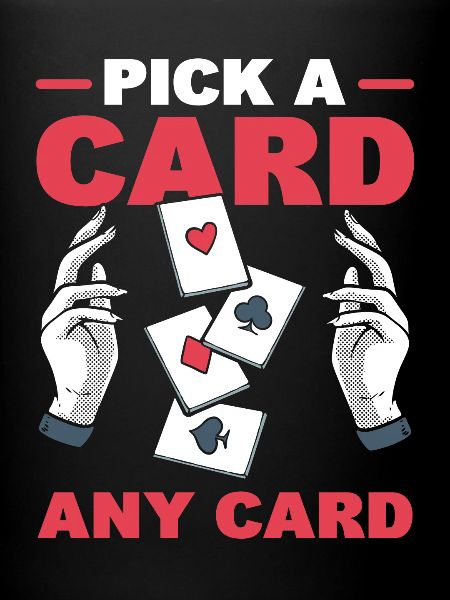 Cool Card Magician Wizard