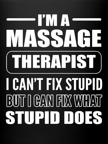 Masseur drôle