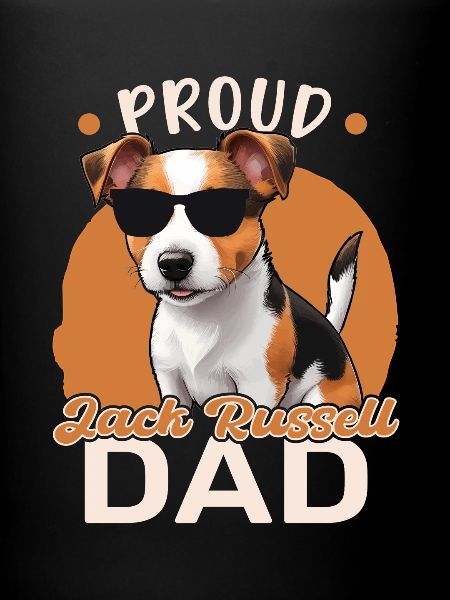Fier père Jack Russell