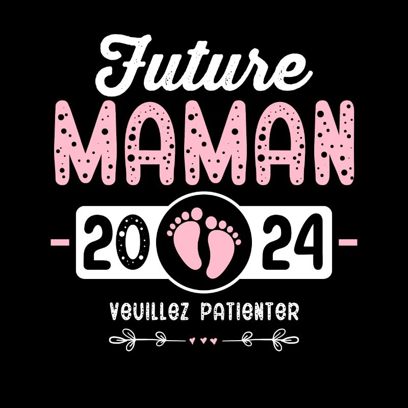 Zukünftige Mutter 2024 Geschenk Neugeborene Mutter