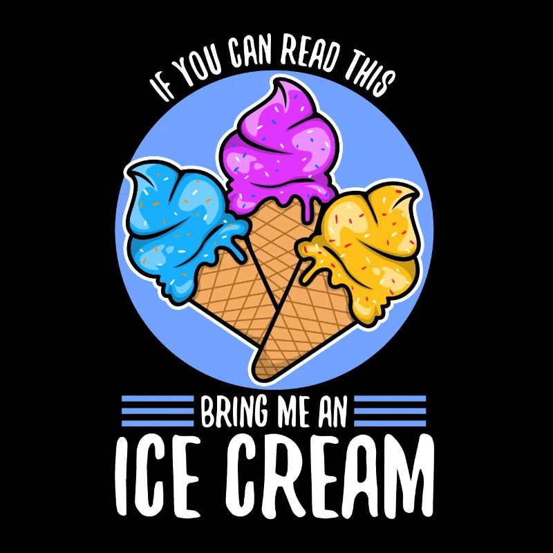 Si vous pouvez lire ceci apportez-moi une crème glacée