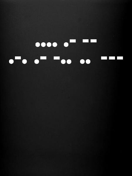Amateurfunk-morsecode-design Für
