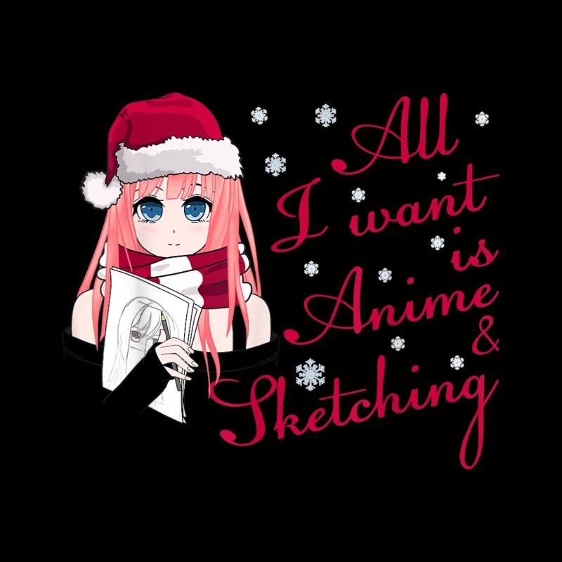Anime & Sketching Christmas Anime