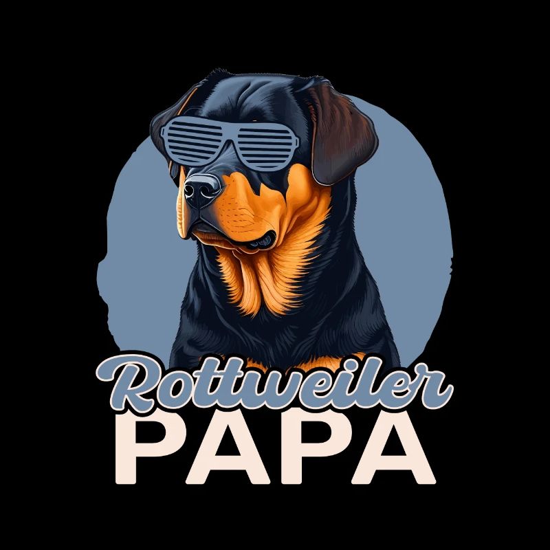 Rottweiler Papa