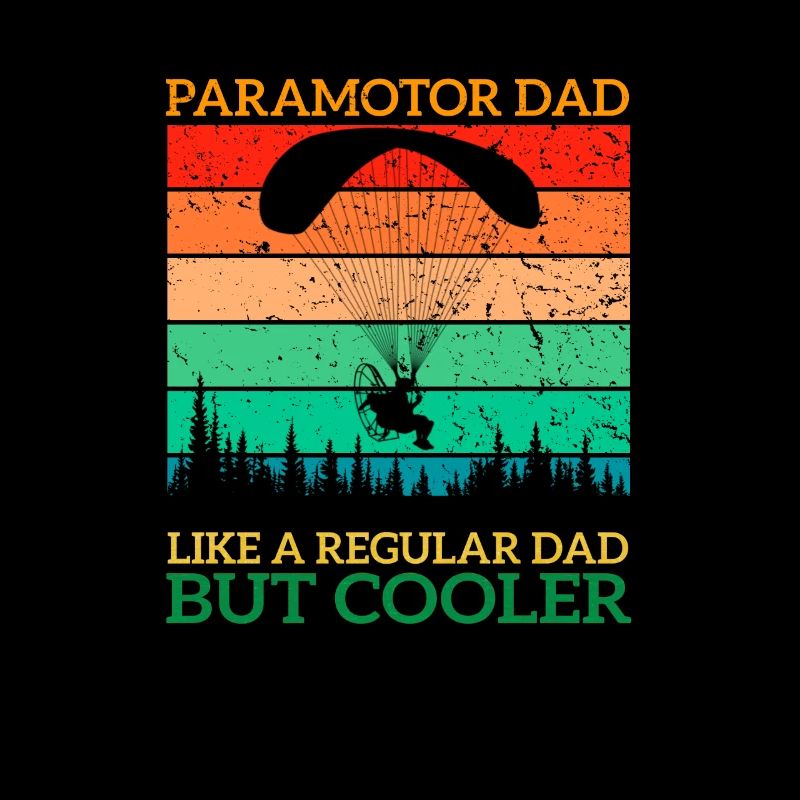 Paramotor Papa Paramotor Pilot Gleitschirm Liebhaber