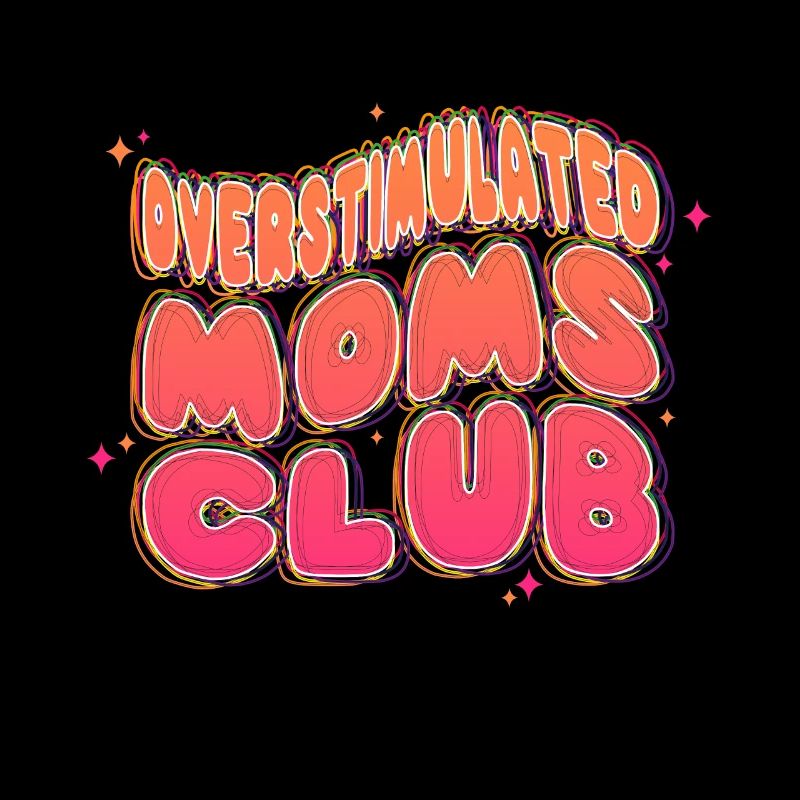 Club des mamans surstimulé