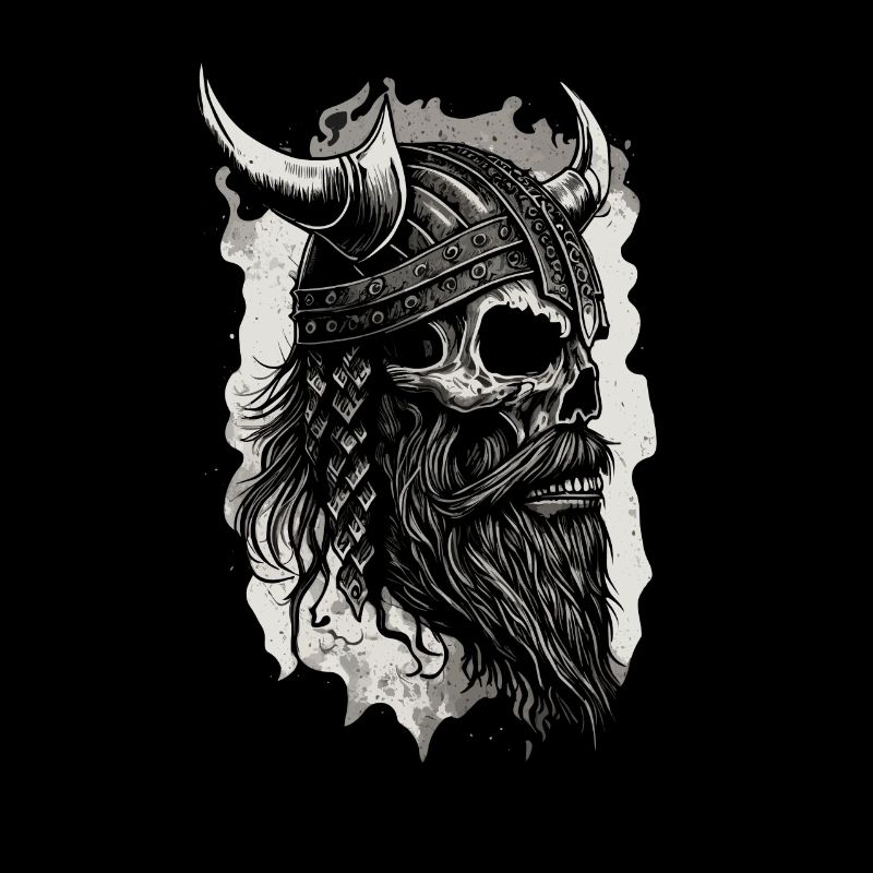 Wikinger Krieger Walhalla Nordischer Krieger