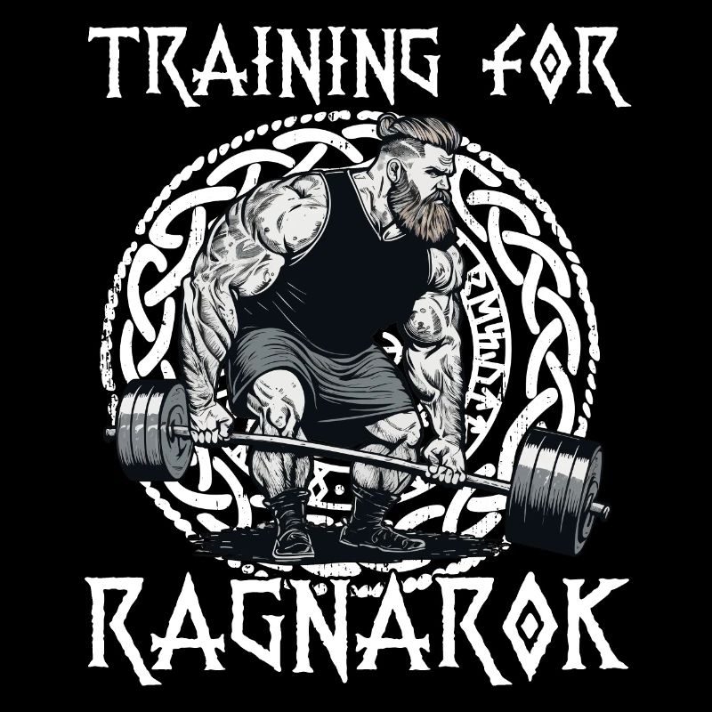 Viking Training for Ragnarok Warrior Viking
