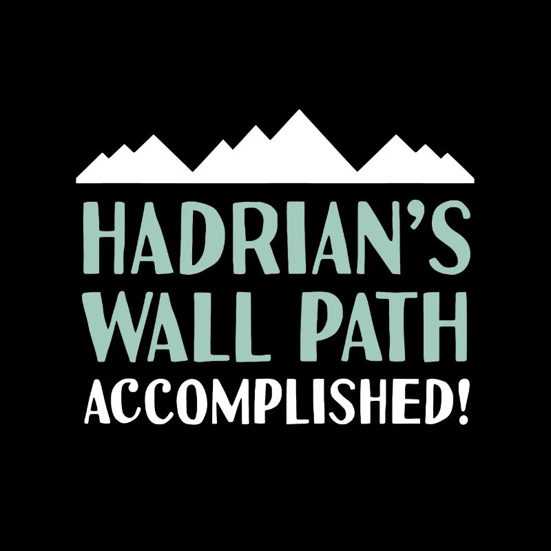 Hadrian's Wall Path Accomplished Walking Hiking