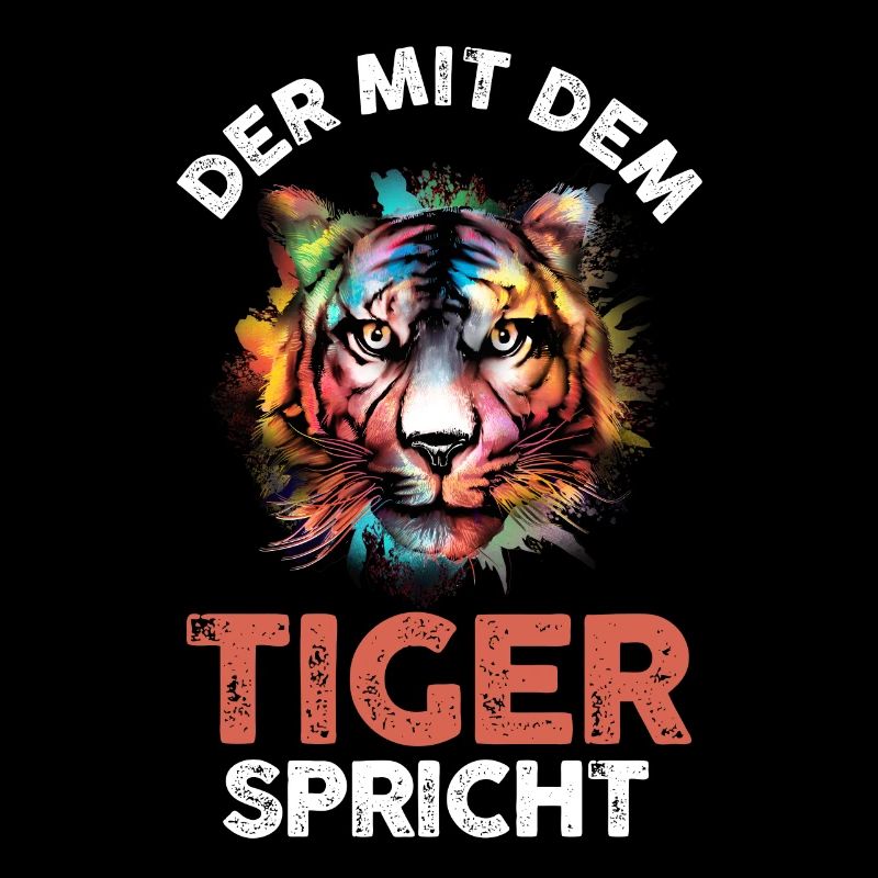 Tiger Motiv