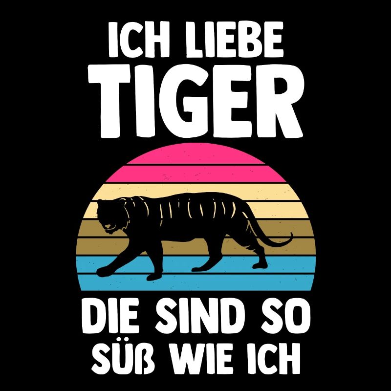 Tiger Motiv