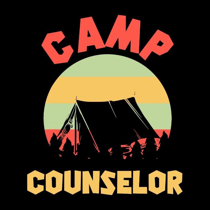 Moniteur de camp d’été Directeur Campeur