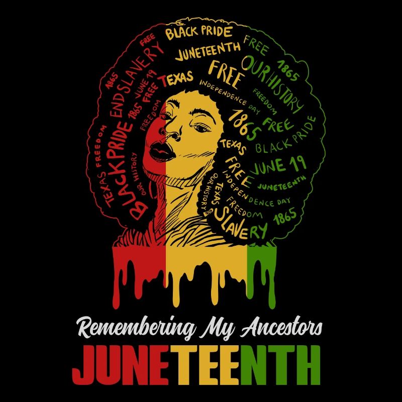 Juneteenth 1865 Se souvenir de mes ancêtres