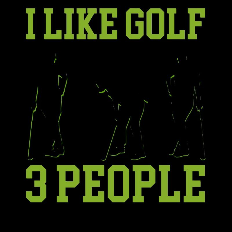 Golf Golfing