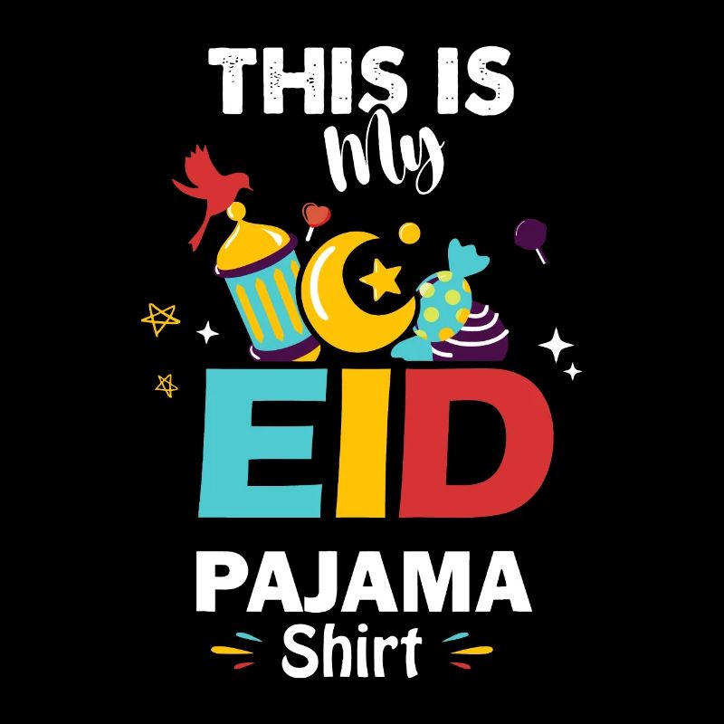 Das ist mein Eid-Pyjama, Ramadan Kareem