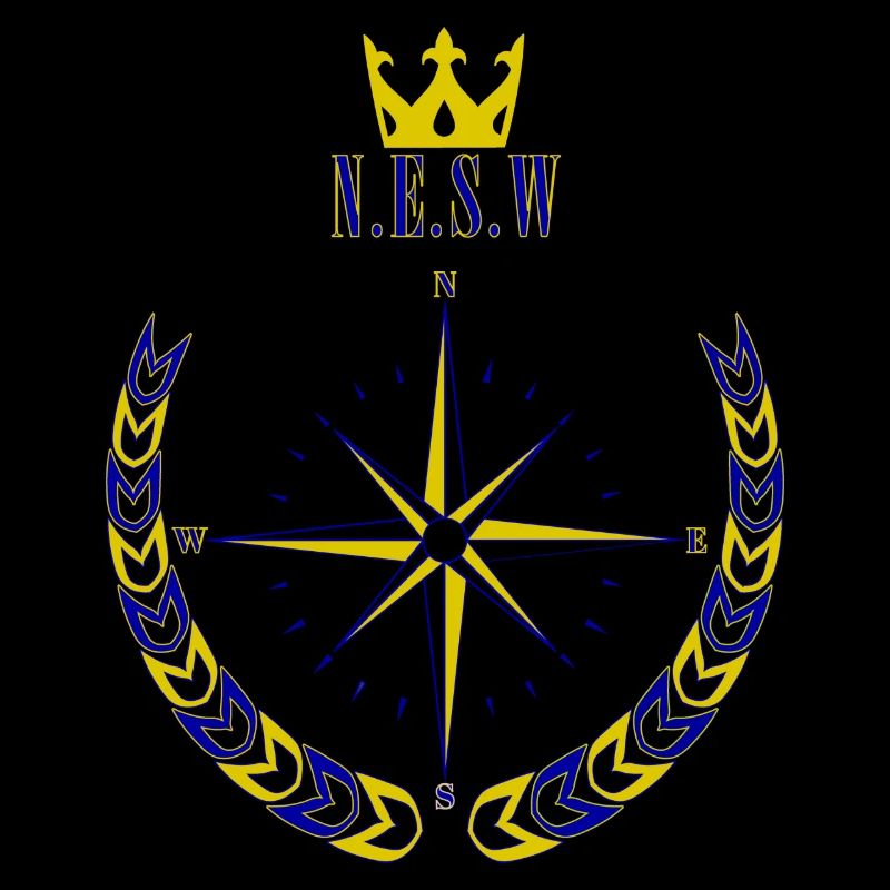 Compass NESW