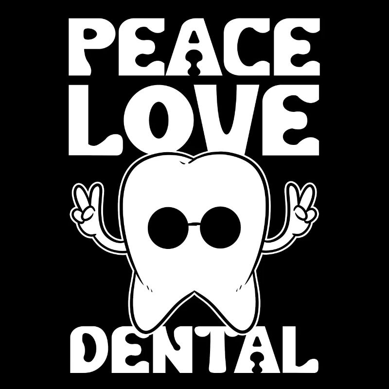 Peace Love Assistante dentaire