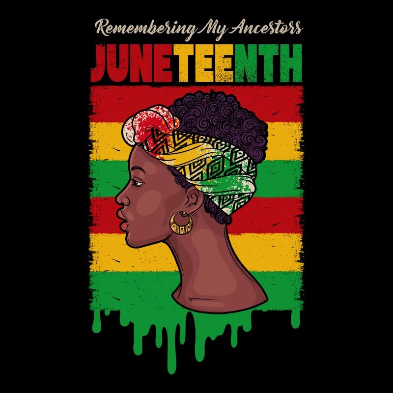 Juneteenth 1865 Se souvenir de mes ancêtres