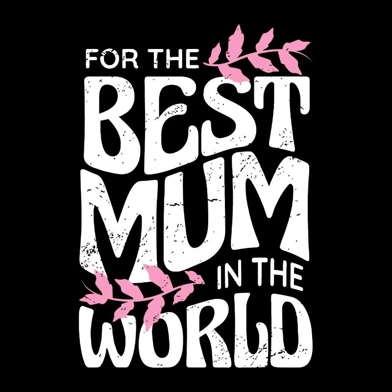 Muttertag, die beste Mutter der Welt