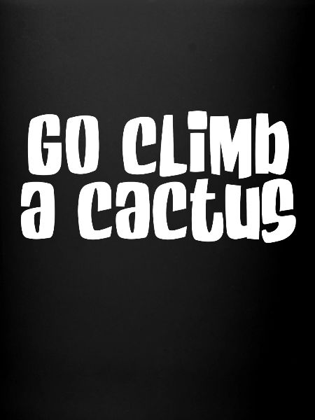 Escalader un cactus