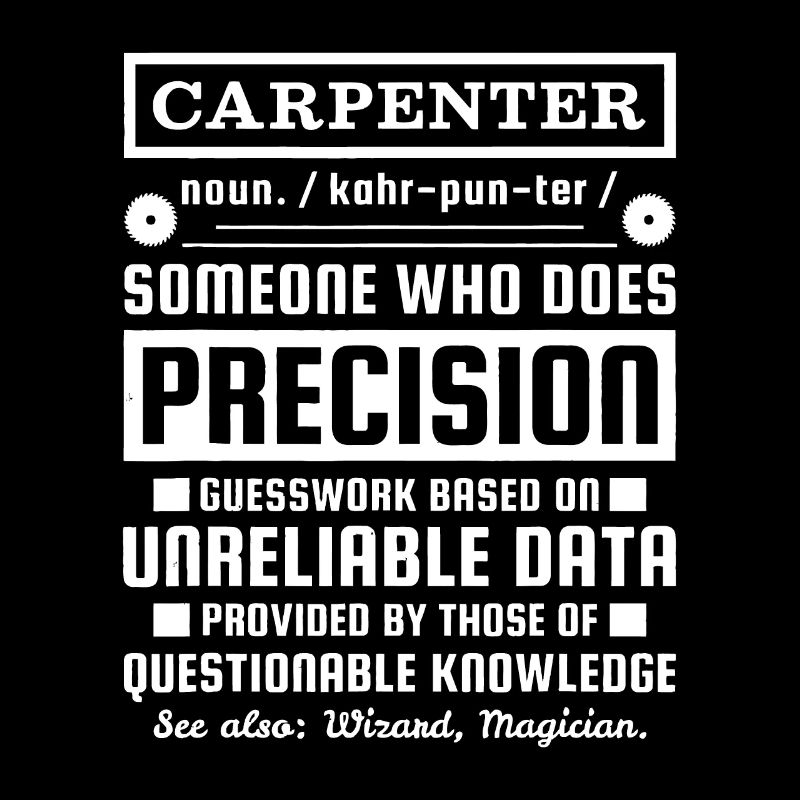 Funny Carpenter Definition