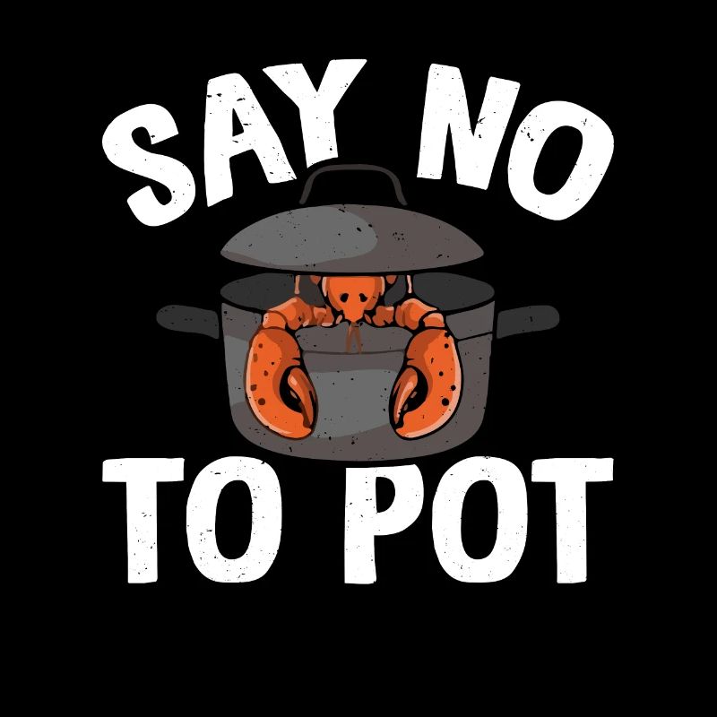 Lobsters eat seafood shellfish