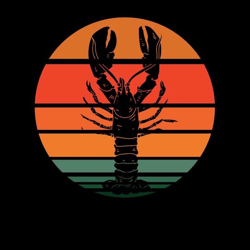 sea creatures seafood lobster crawfish