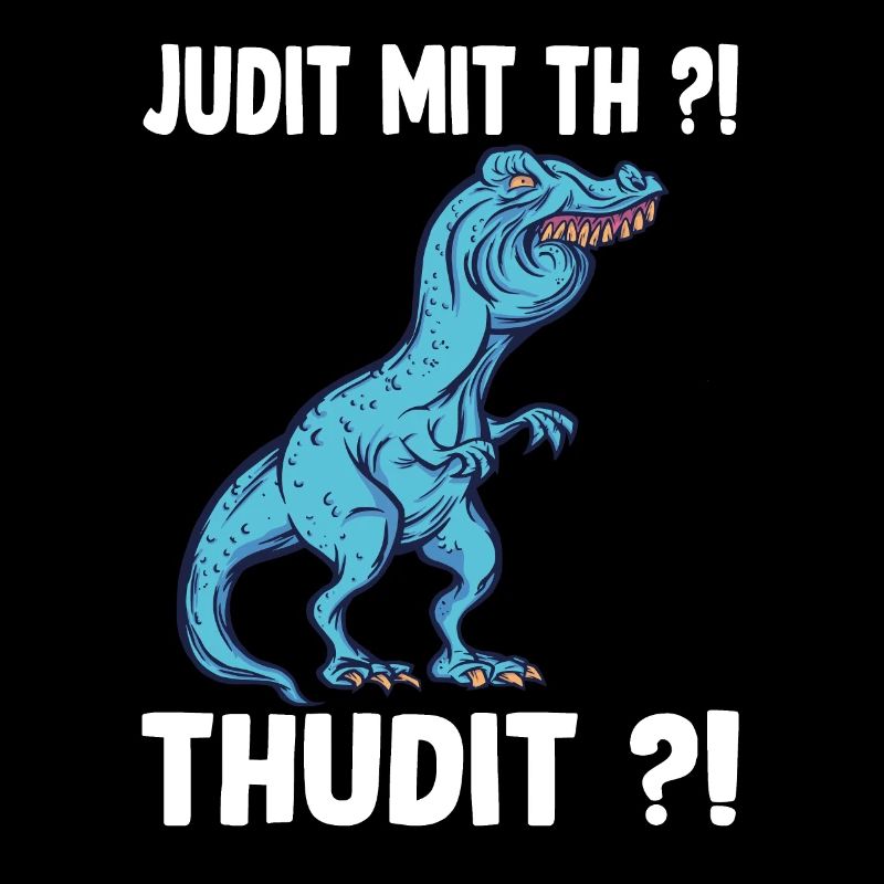 Judit Dino TRex Überbiss Dinosaurier Meme T-Rex