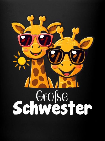 Große Schwester Giraffe