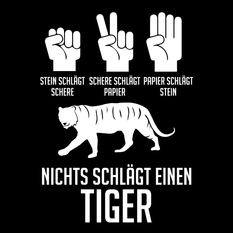 Tiger Motiv