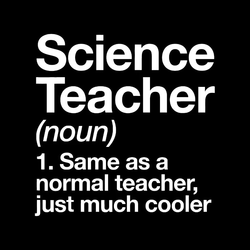 Définition du professeur de sciences Drôle de retour à l’école