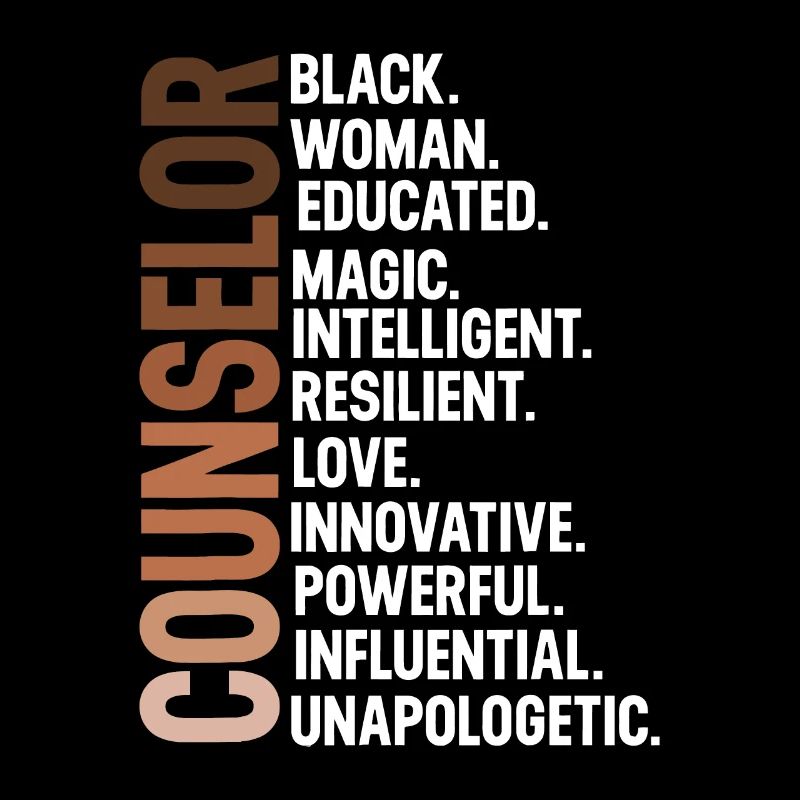 Ich bin ein schwarzer Ratgeber Afro, Black History Month