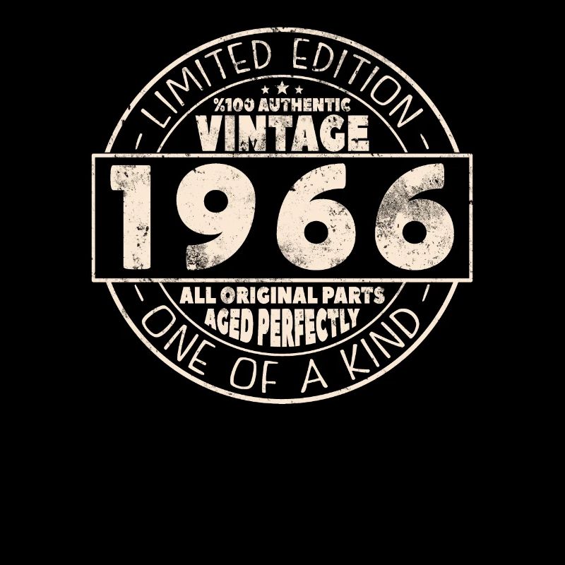Gift 1966 Vintage 57/58 Years