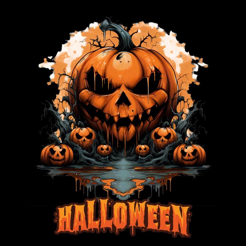 Halloween Jack O Lantern Pumpkin