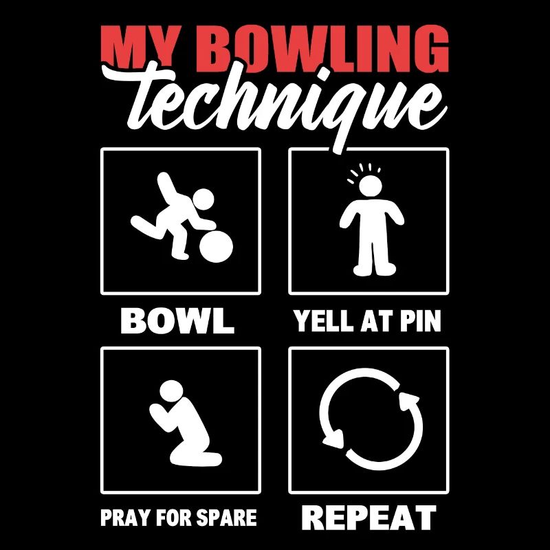 My Bowling Technique Professional Bowler