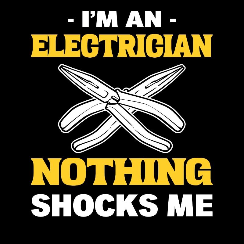 Funny Electrician Electrical Expert