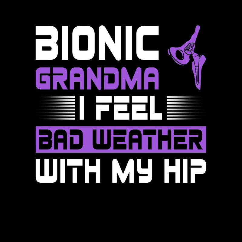 Bionic Hip Oma Design Für Eine Bionic Aftermarket