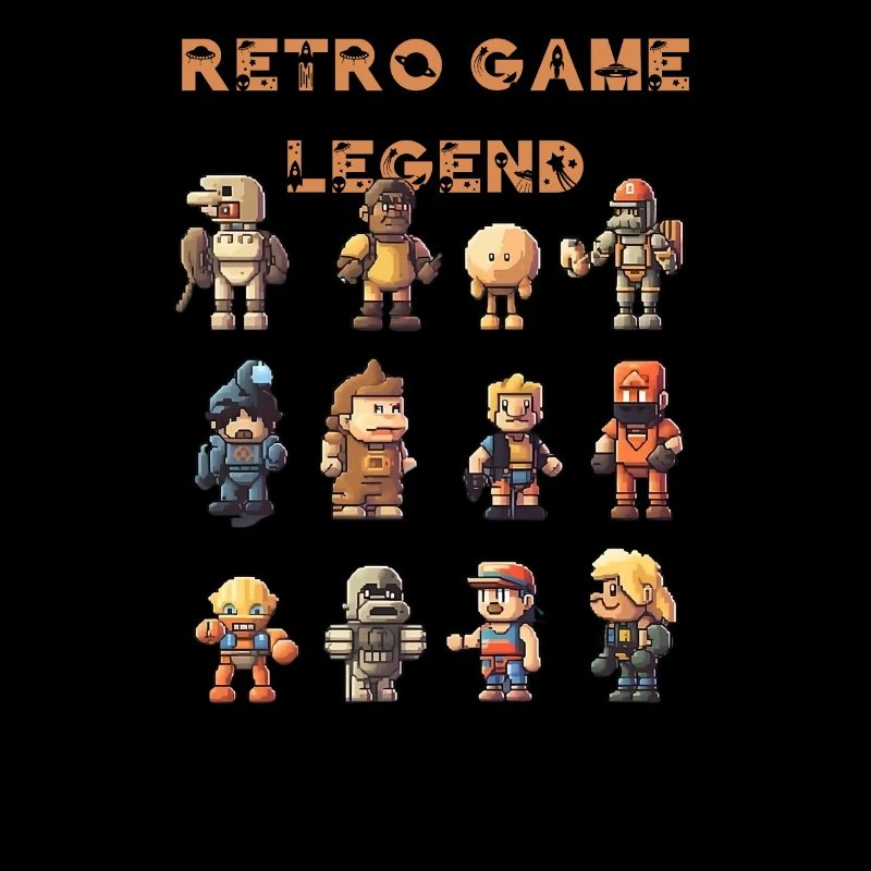 Légendes du jeu rétro