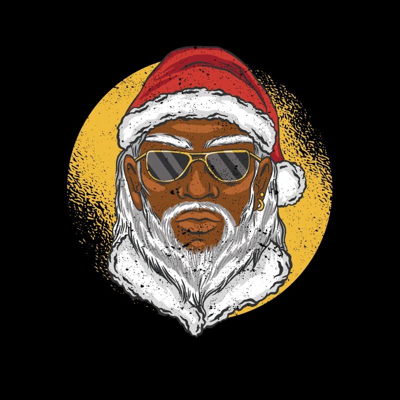 Père Noël noir afro-américain