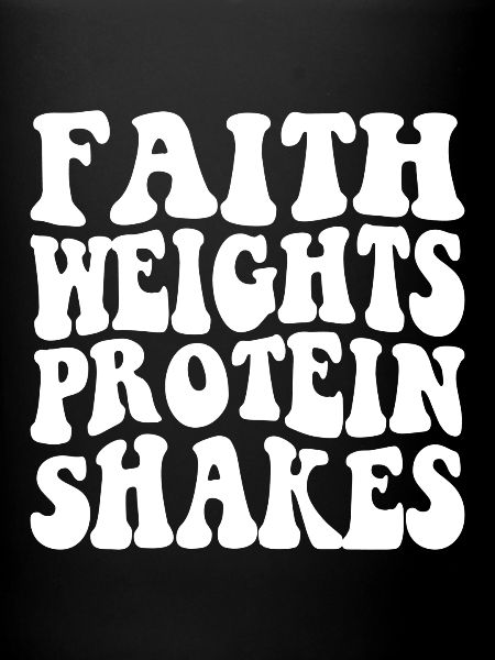 Faith Weights Shakes protéinés