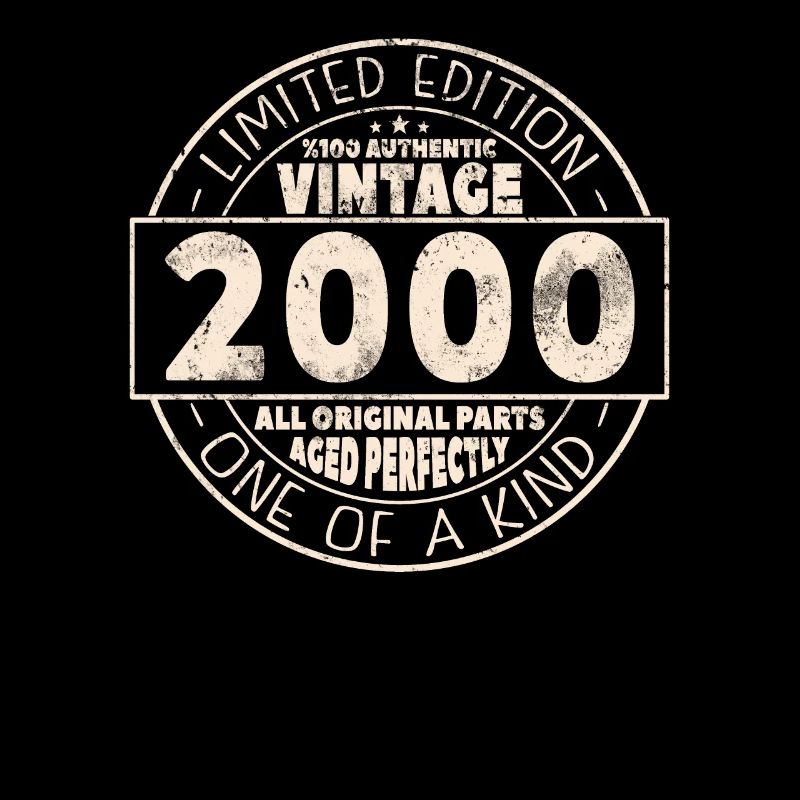 Vintage 2000 Birthday Gift
