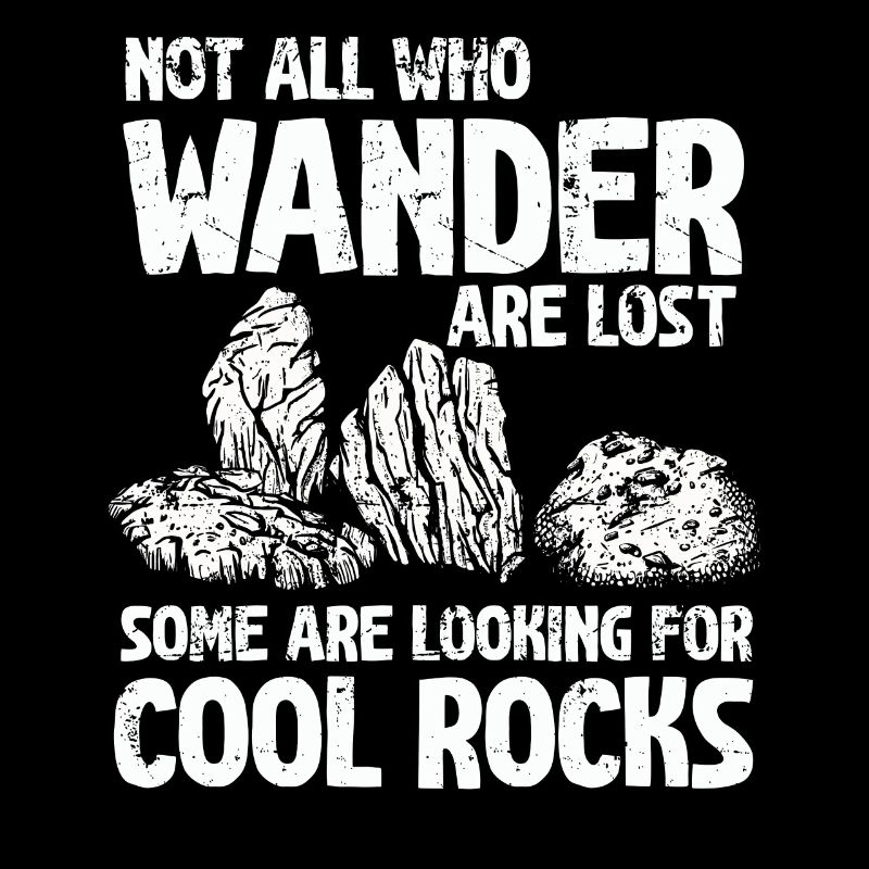 Wander Some Looking For Cool Rocks