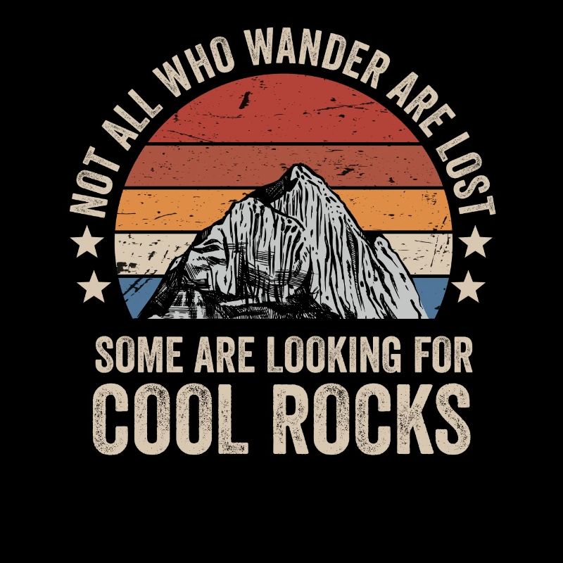 Wander Some Looking For Cool Rocks